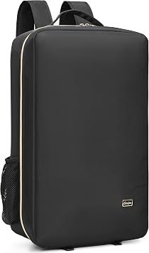 Rabjen DJ Backpack for Club Gigs, DJ Mixer Case Compatible with Pioneer DJ DDJ-REV1, DJ Controller, Novation Launchkey 37 Key Keyboard and More Equipment