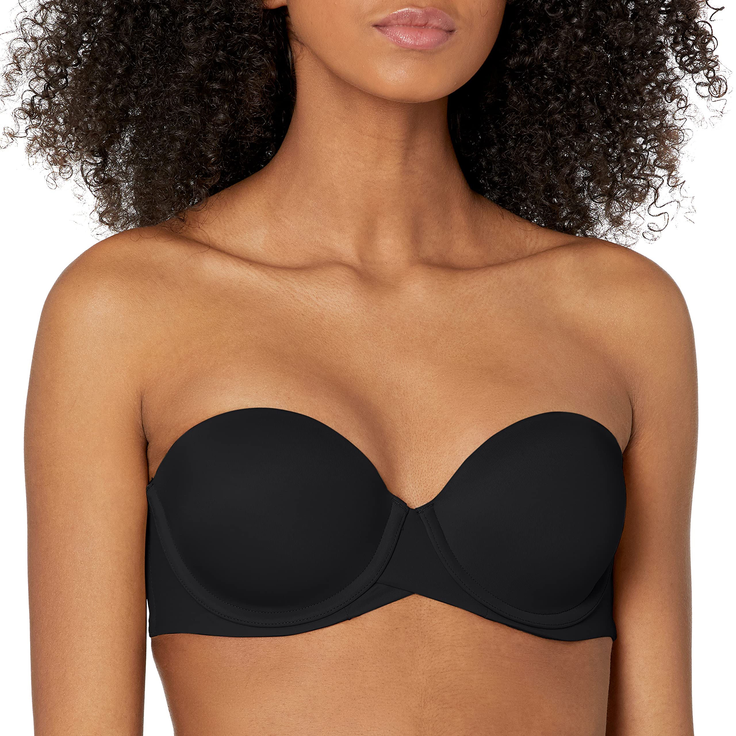 Maidenform Women's Self Expressions Stay Put Strapless Bra, Underwire, 5-Way Convertible Straps