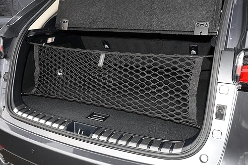 Miniatura 4 de Red de carga elástica para maletero estilo sobre para Lexus NX 2015-2025 – Organizador y almacenamiento de maletero premium – Red de equipaje para