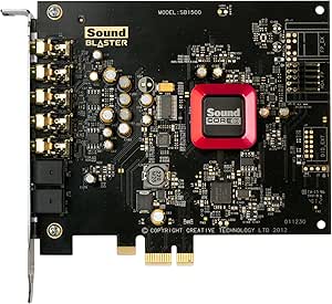 Creative Sound Blaster Z PCI Express Sound Card