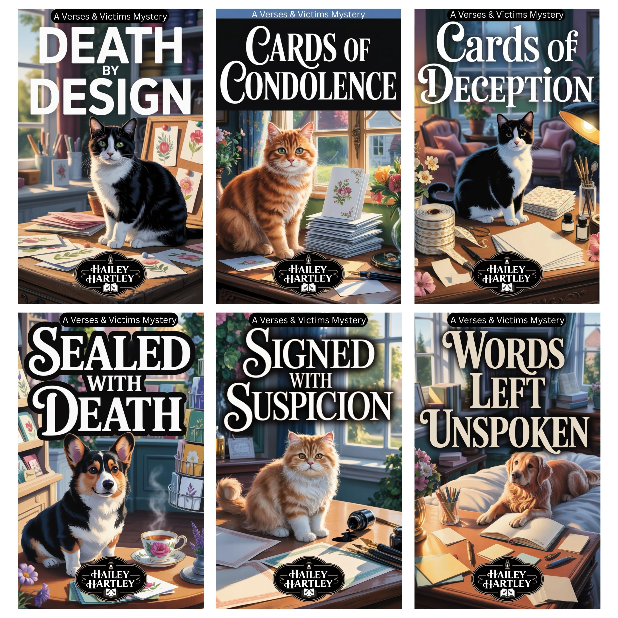 Verses & Victims Mysteries