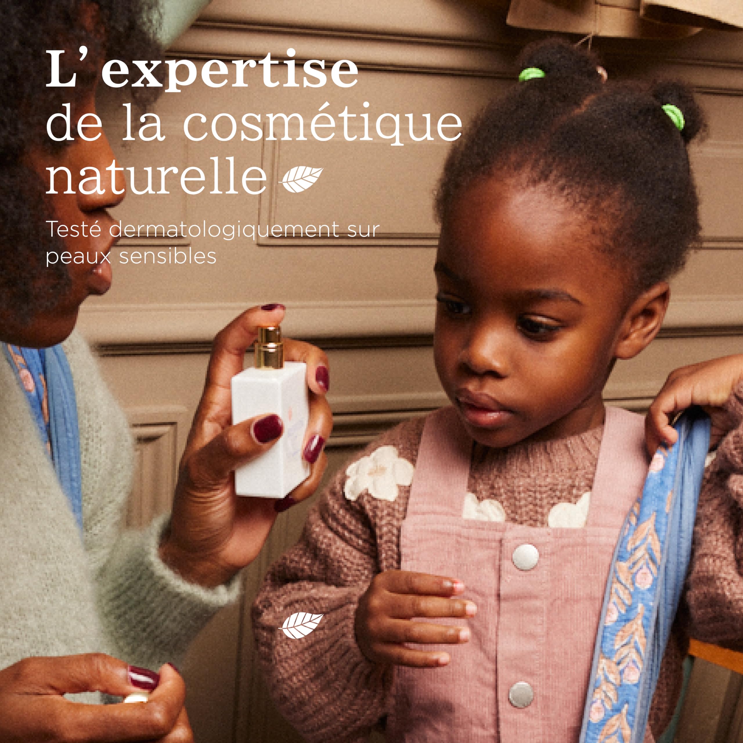 Minois Paris Eau de Senteur Bébé & Enfant - Parfum Bébé Sans Alcool, Fleur d'Oranger & Jasmin, Floral et Fruité - Cadeau Naissance, Eau de Toilette Dès la Naissance, Made in France - 50ml