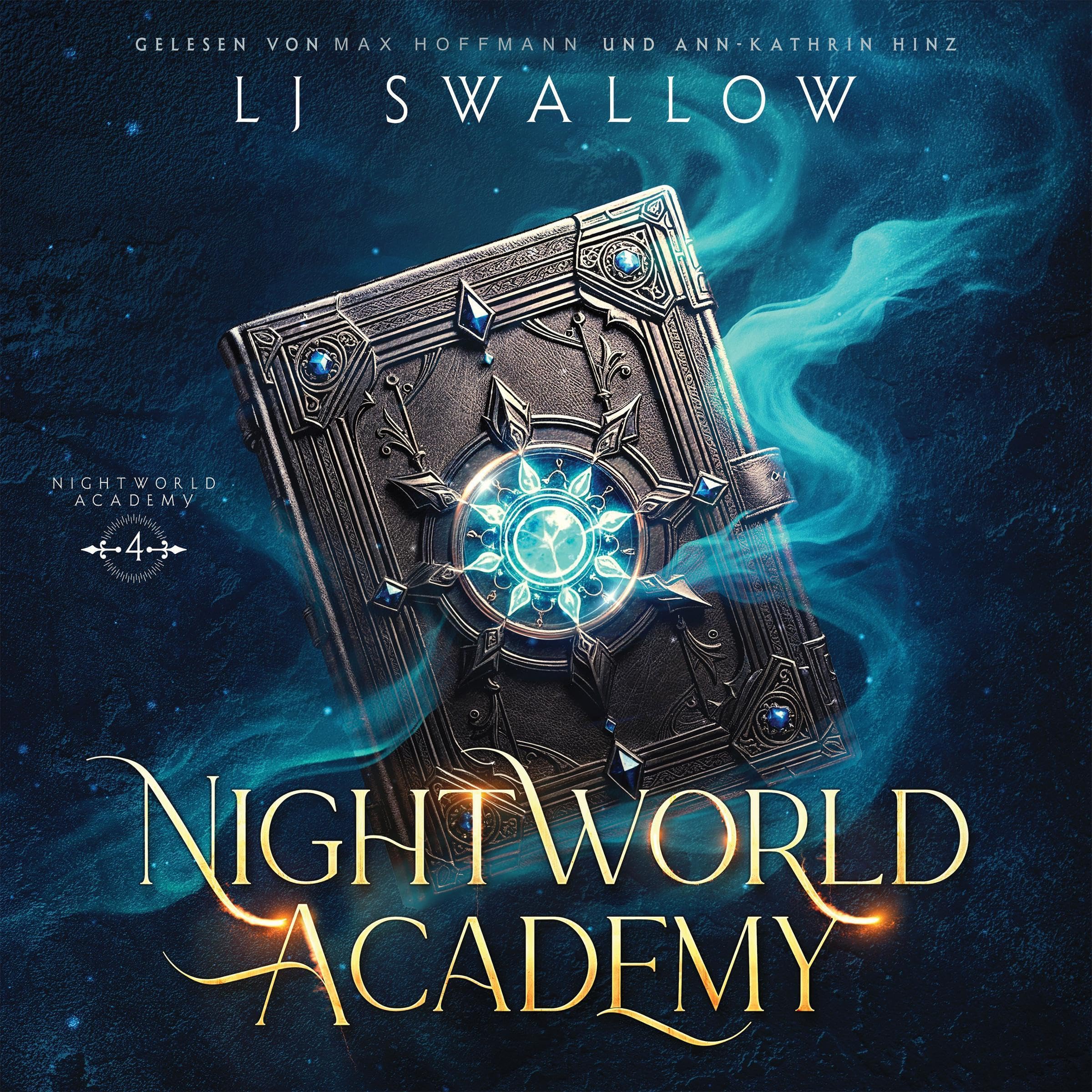 Cover art for Nightworld Academy: Die Schule für Hexen, Vampire und Werwölfe - Band 4