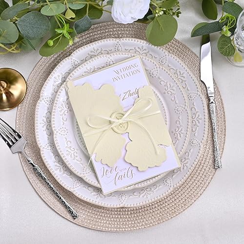 Miniatura 922 de Cinta de satén verde esmeralda de doble cara de 1-1/2 pulgadas x 50 yardas, cinta de poliéster verde esmeralda para envolver regalos, muy adecuada