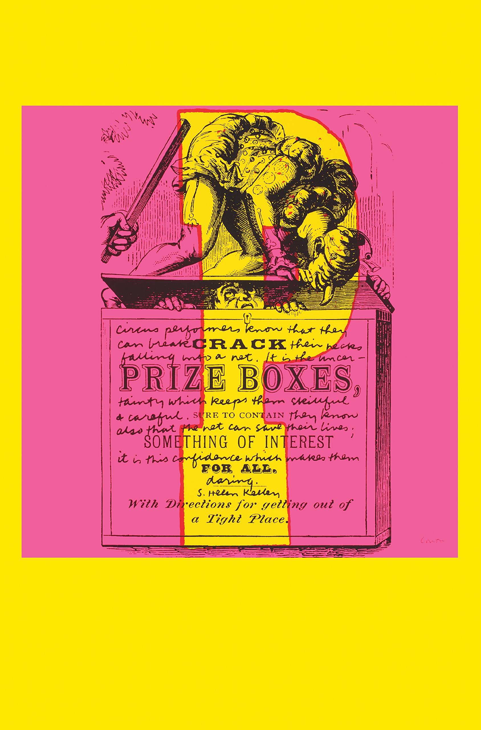 Corita Kent Circus Alphabet Design: Boxed Notecards