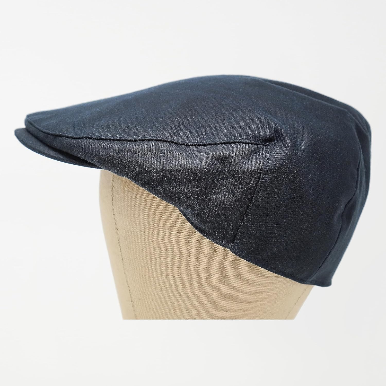 The Drake - Waterproof - Traditional Wax Flat Cap - Image 2