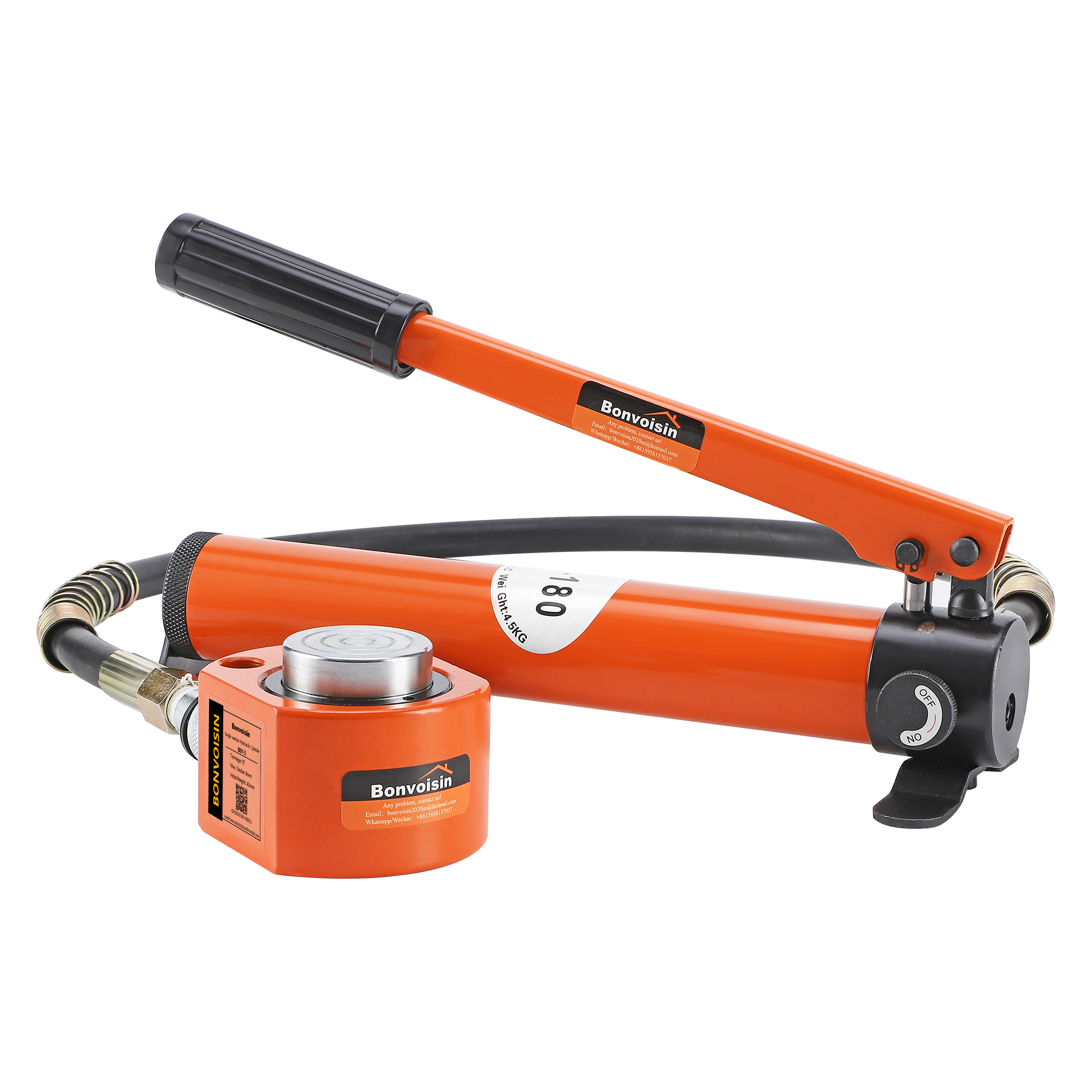 Bonpoint ポンポワン　T5 Amazon.com: Bonvoisin 5T Hydraulic Ram Cylinder Jack Low Profile