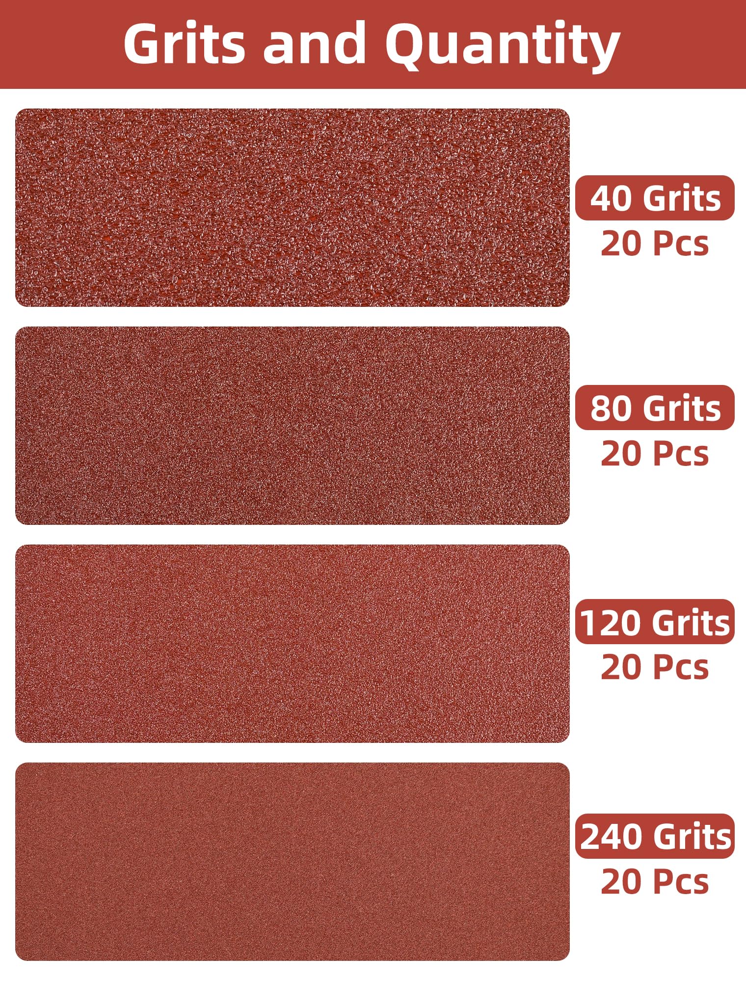 Dura-Gold Premium 220 Grit 1/4 Sheet Size Purple Ceramic Mesh Sandpaper, Box of 16 - 4.5 x 5.5 Dustless Hook & Loop Backing, Palm Sanders, Sanding Blocks - Long-Lasting Fast Cut