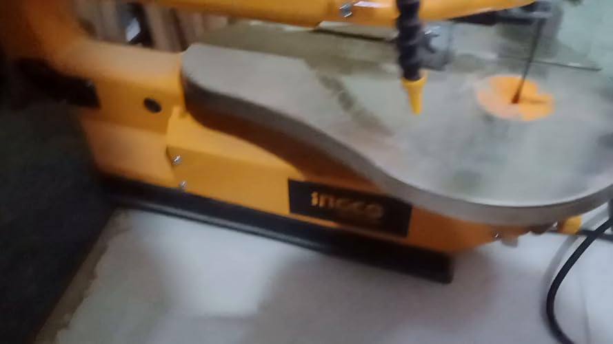 SS852 Ingco 85W Scroll Saw, Cutting Blade Size 133 X X Mm,, 60 OFF