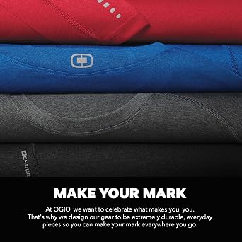 OGIO Unisex Accelerator Polo | Moisture Wicking Polo Shirt for Men & Women, Collared Summer Work Shirt