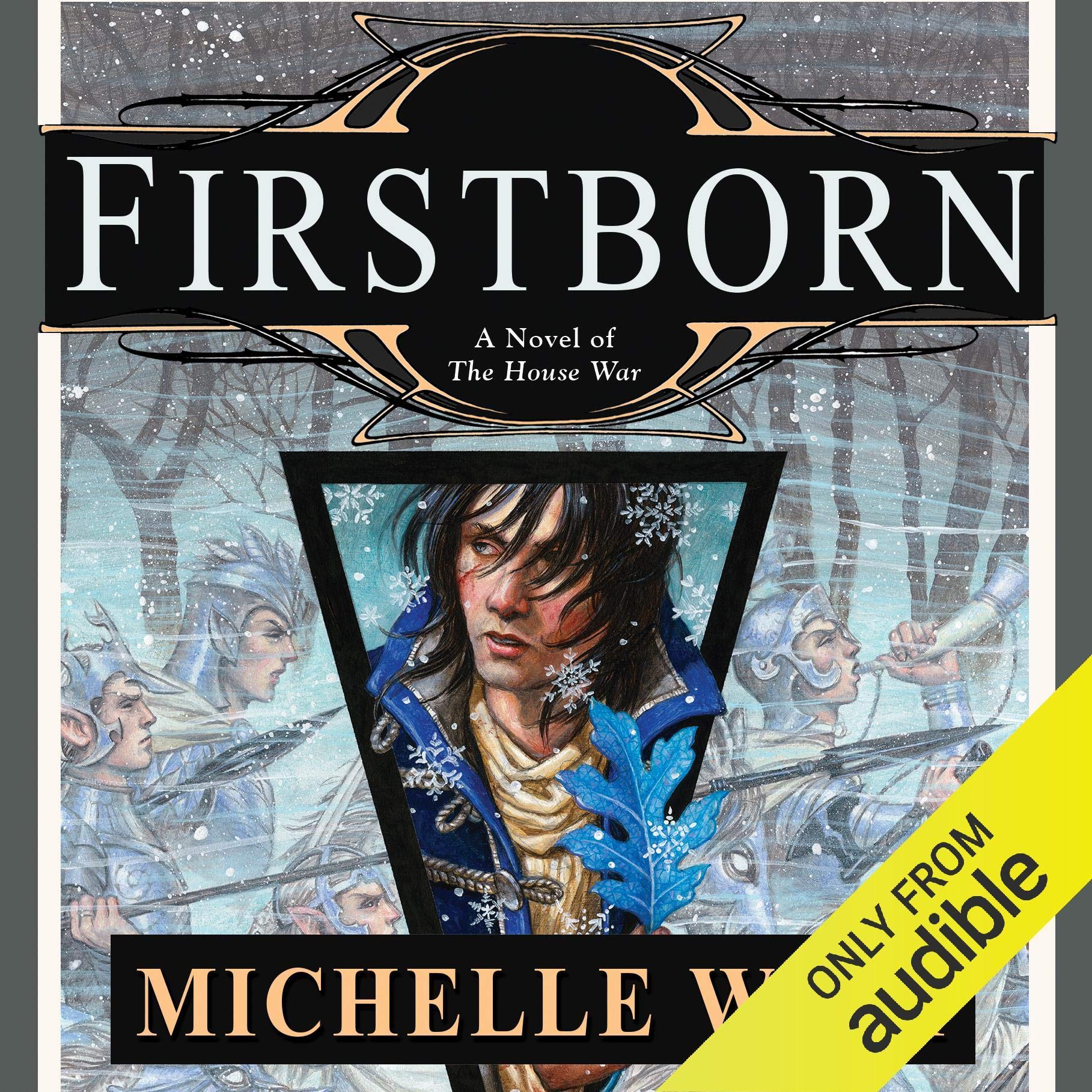 Cover art for Firstborn: The House War, Book 7
