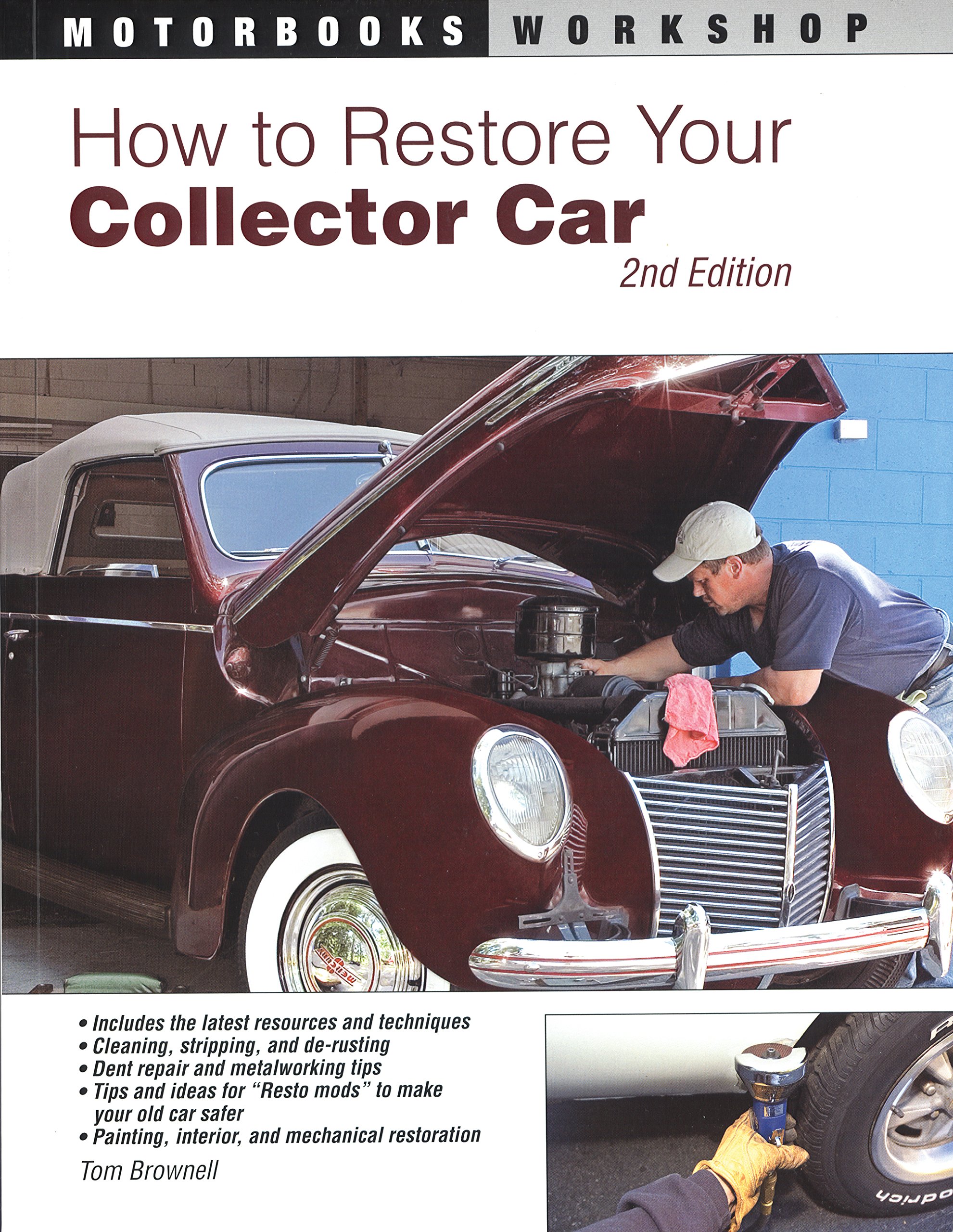 Buy How to Restore Your Collector Car: 2nd Edition (Motorbooks Workshop) — BookShops.in