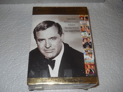 Cary Grant Collection (Father Goose/The Grass is Greener/Indiscreet/Operation Pe