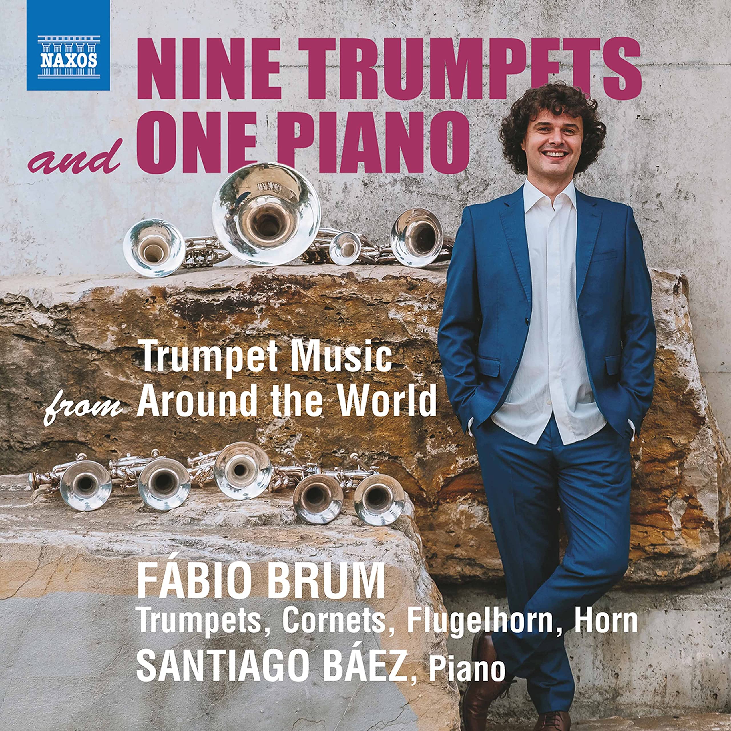 Nine Trumpets and One Piano - Trumpet Music from Around the World