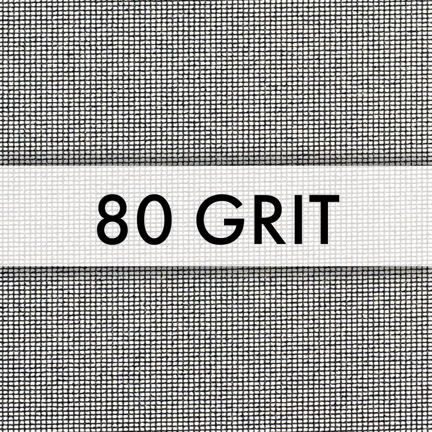 Americo Sand Screen Discs for Hardwood Floors, Sanding Repair and Refinishing for Wood Floors, 80 Grit, 14"x28", 10/Case
