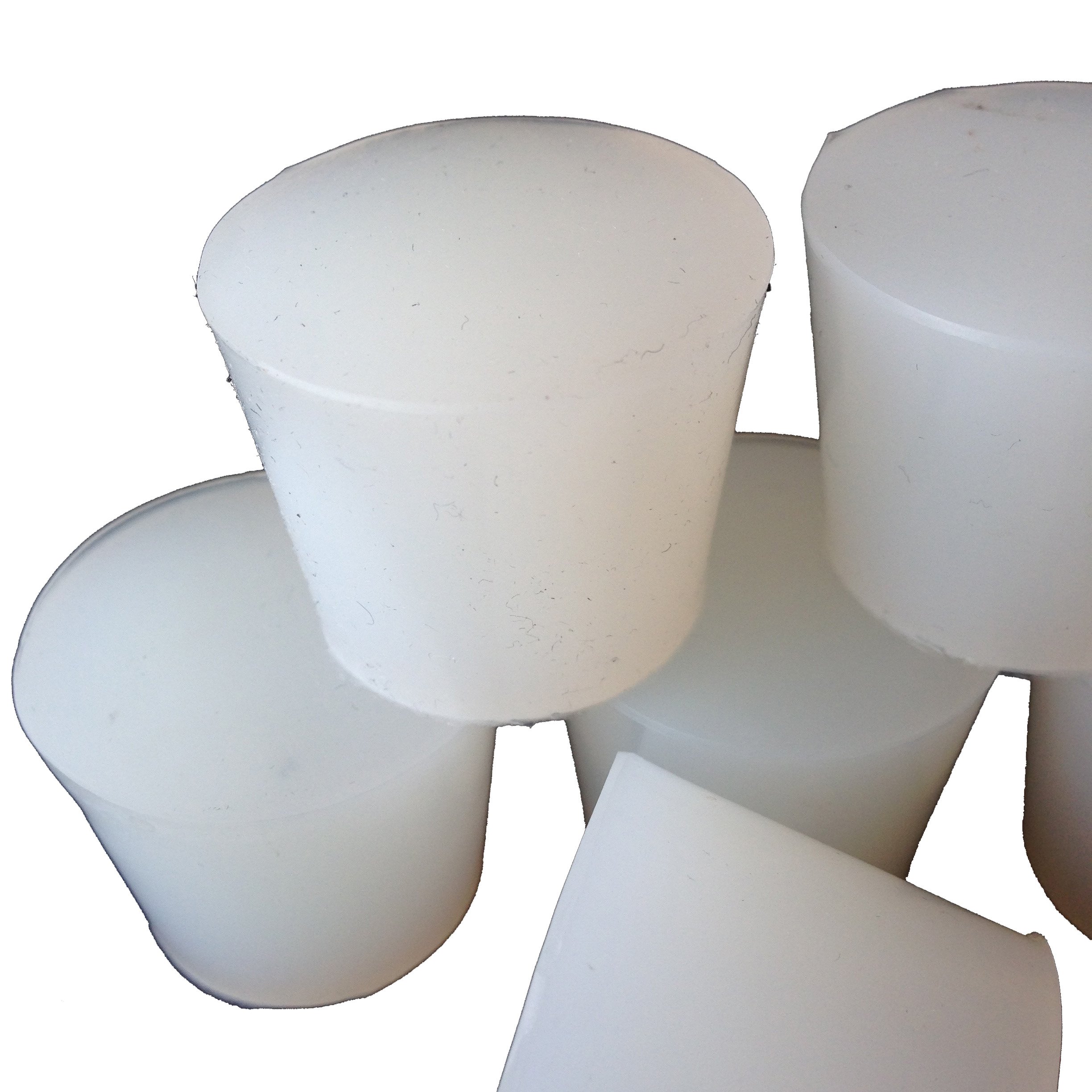 KMICO#11 Clear Silicone Rubber Stopper