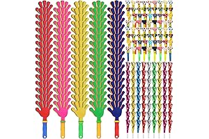 Yunsailing Party Noise Makers Bulk 224 Pack
