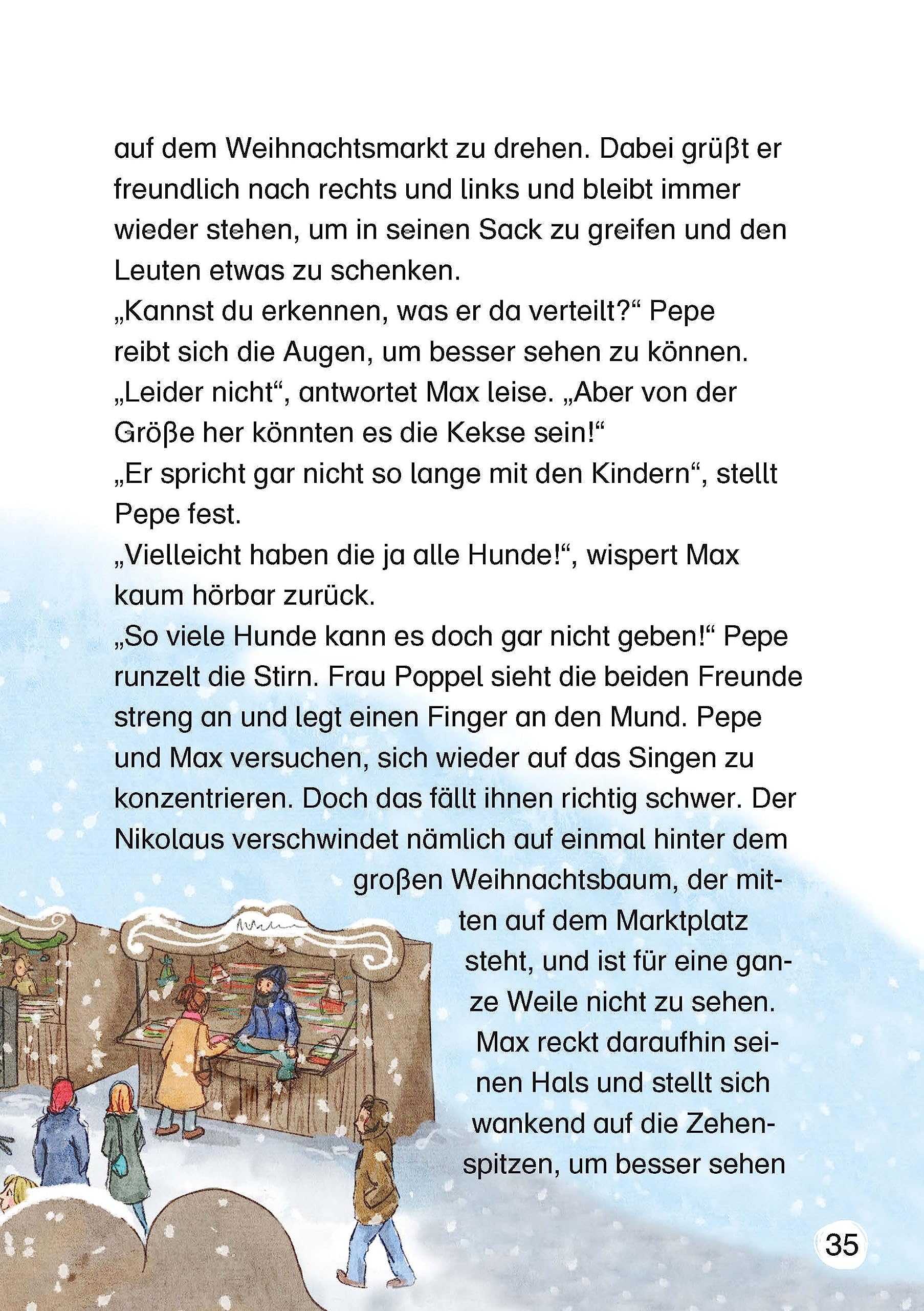 Der falsche Nikolaus: 4. Klasse