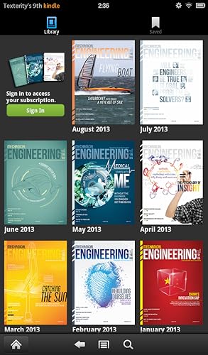 Mechanical Engineering Magazine