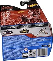 Vista 2 de Hot Wheels Avengers Motor - Era de Ultrón Capitán América