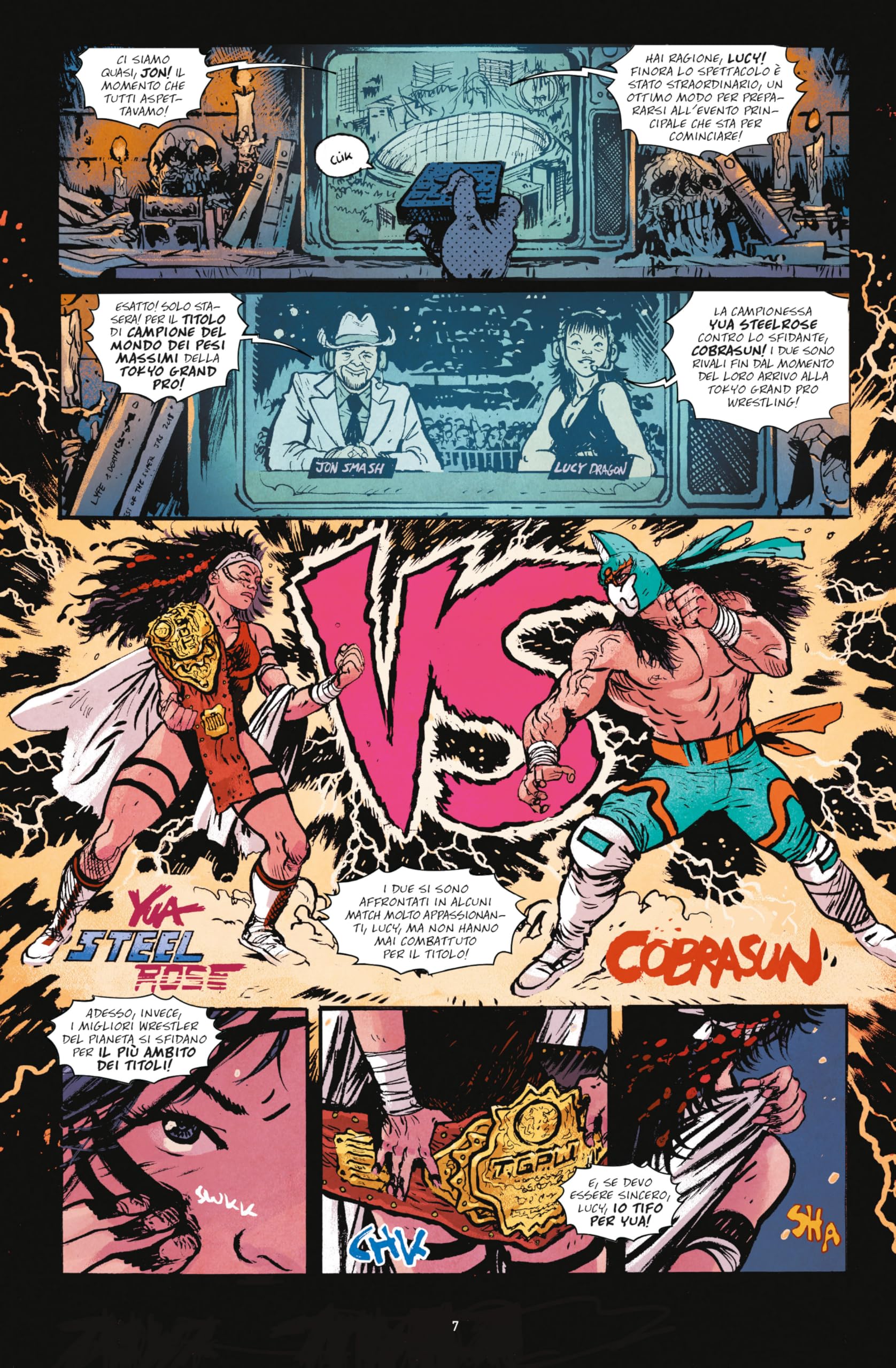 Do a powerbomb!