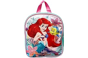 Disney Little Mermaid Ariel Sirenita 10" Mini Backpack