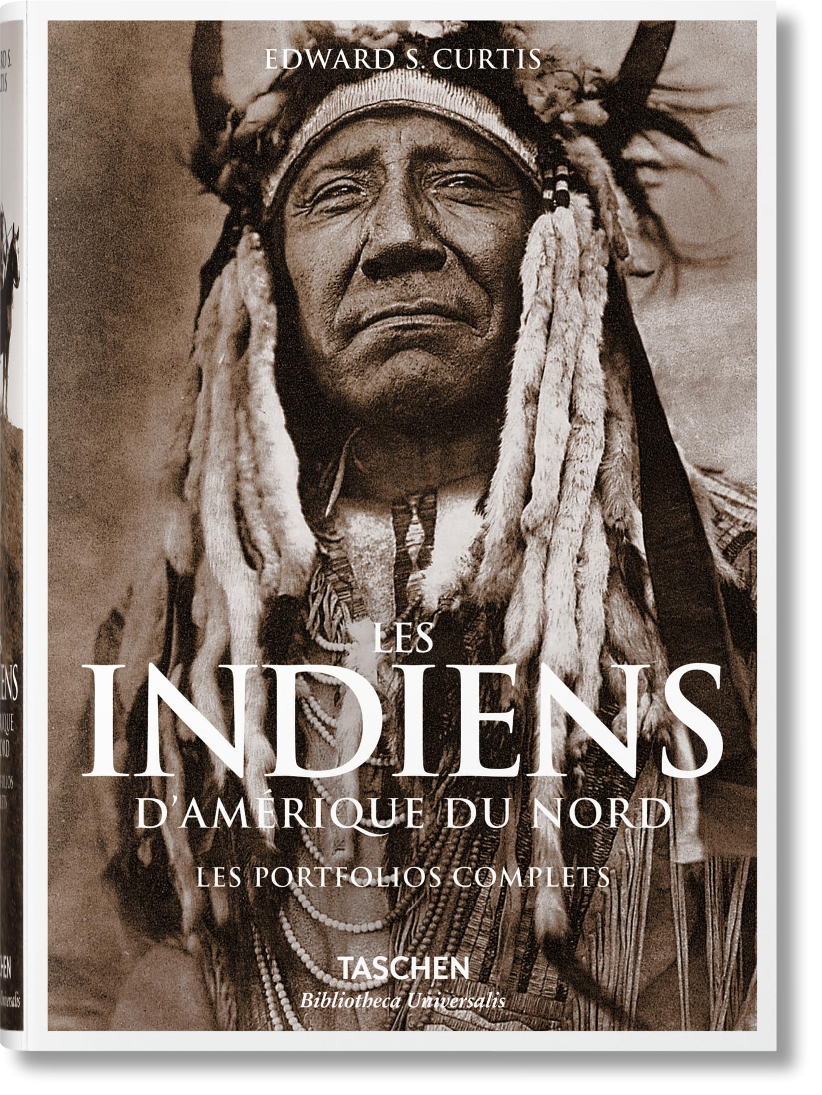 Les indiens d'Amérique du Nord. Les porfolios complets