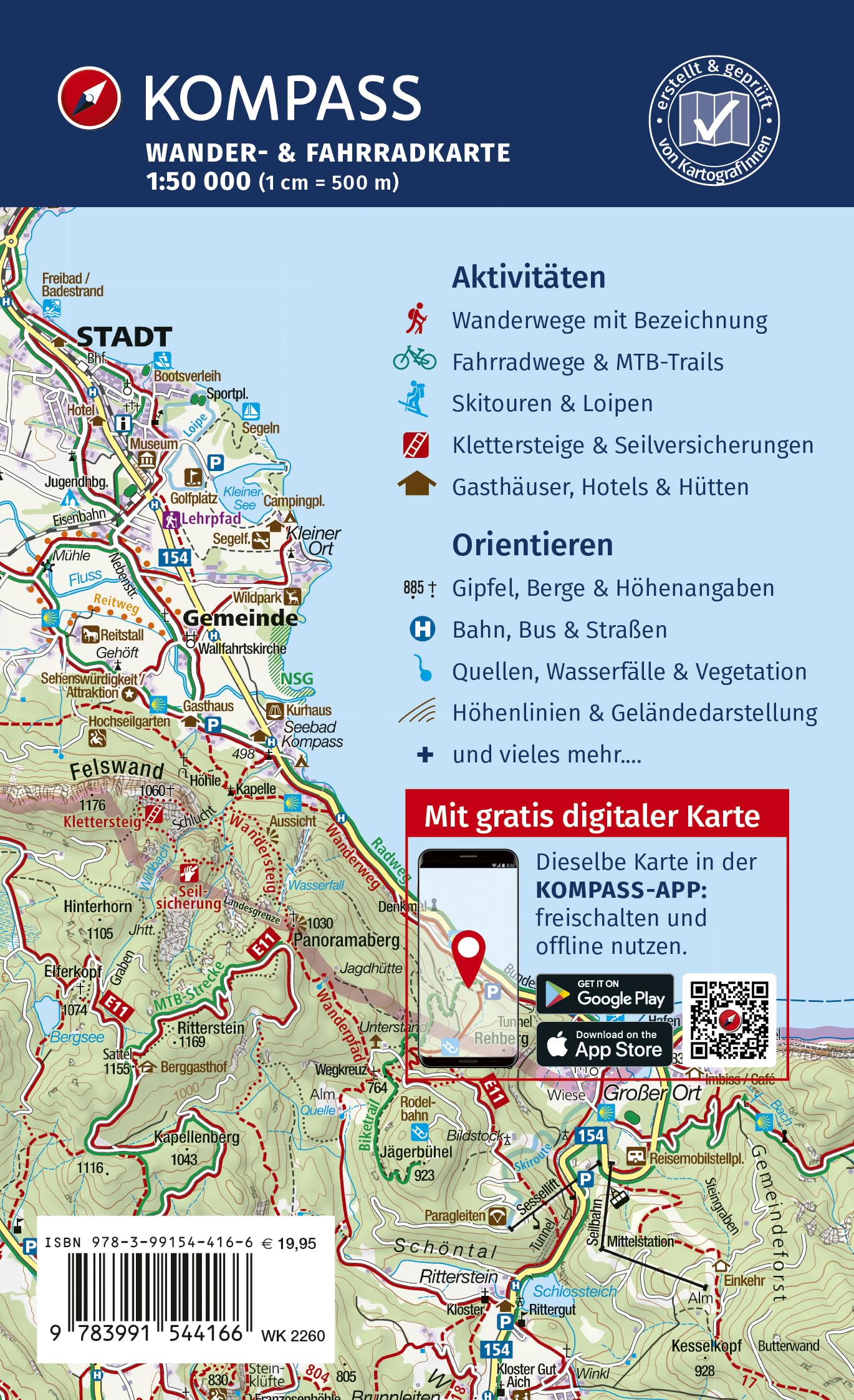 KOMPASS Wanderkarten-Set 2260 Azoren (2 Karten) 1:50.000: inklusive Karte zur offline Verwendung in der KOMPASS-App.