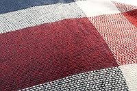 Vista 75 de Wander Agio - Bufanda envolvente con diseño a cuadros o triangular para mujer, cálida y larga, de punto, sensación de cachemira, chal