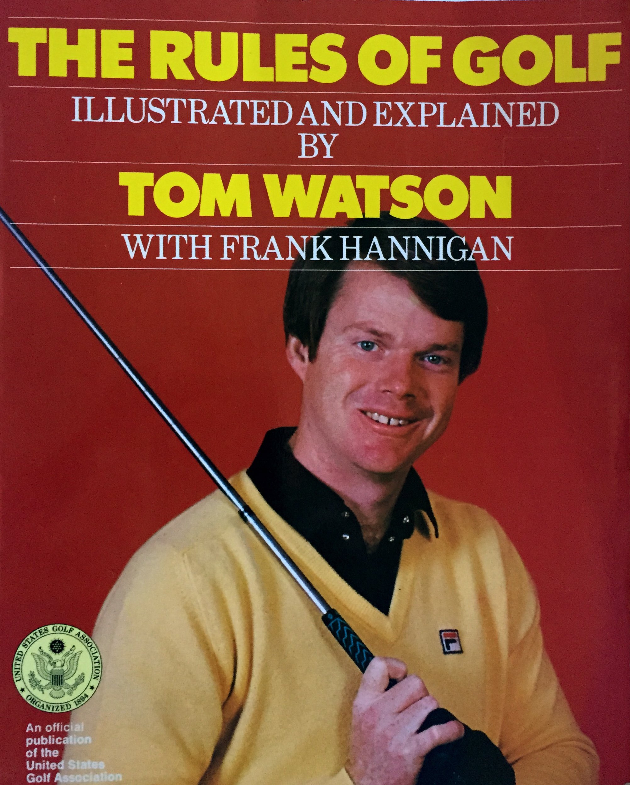 洋書 SOME OF THE RULES OF GOLF 91uAXaX3SjL.jpg