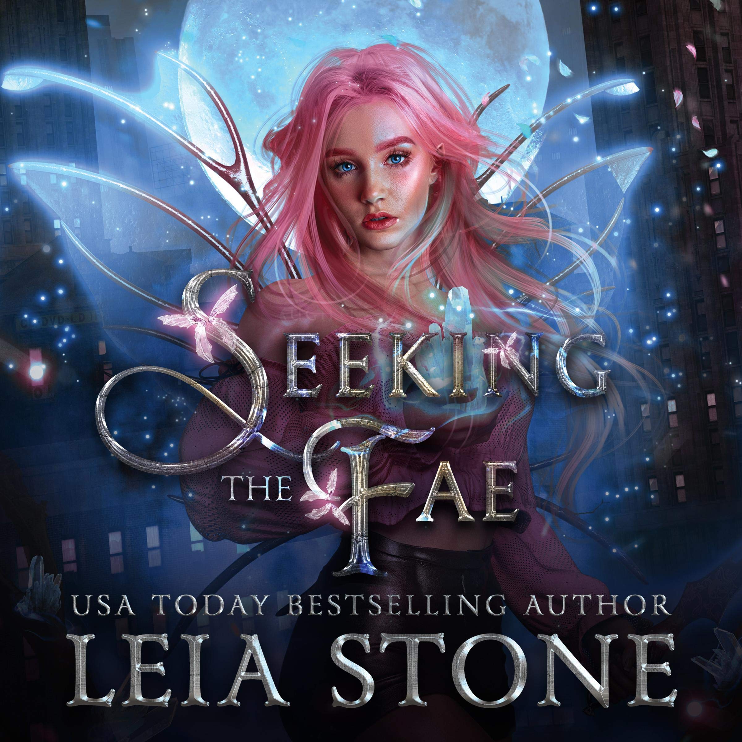 Seeking the Fae (Daughter of Light Book 1)