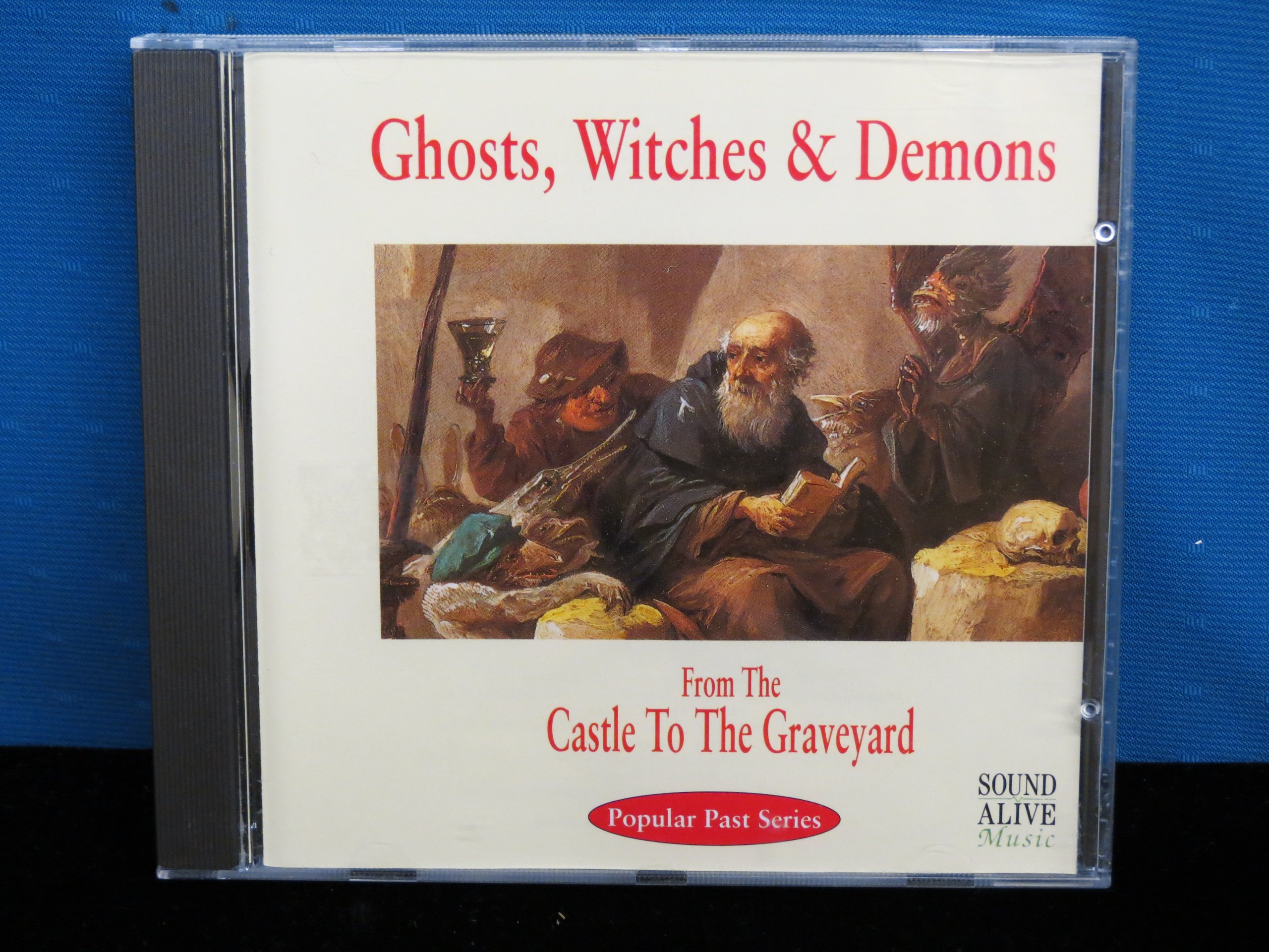 Ghosts, Witches and Demons