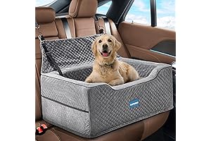 Dog Car Seat-Perfect Car Booster Seat for Medium Sized Dogs