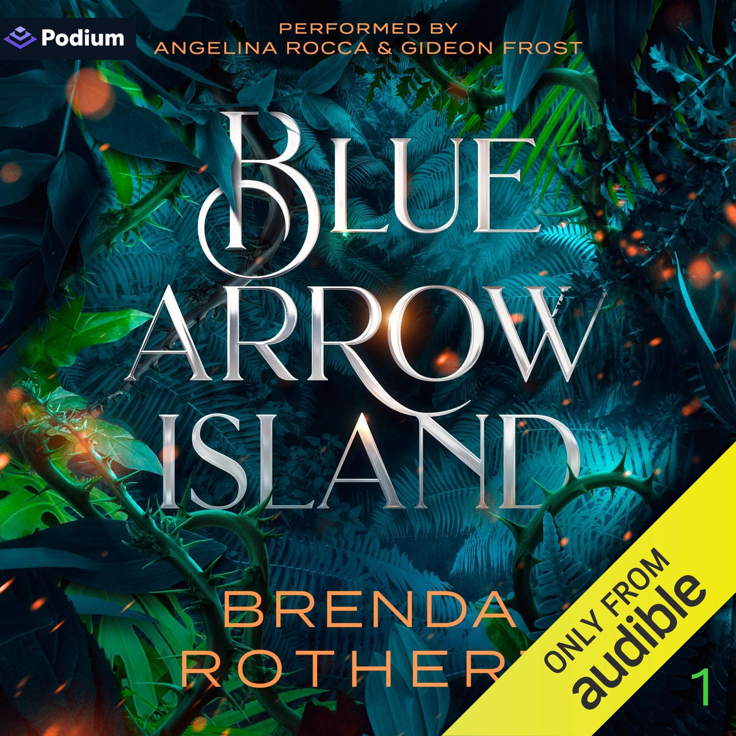 Cover art for Blue Arrow Island