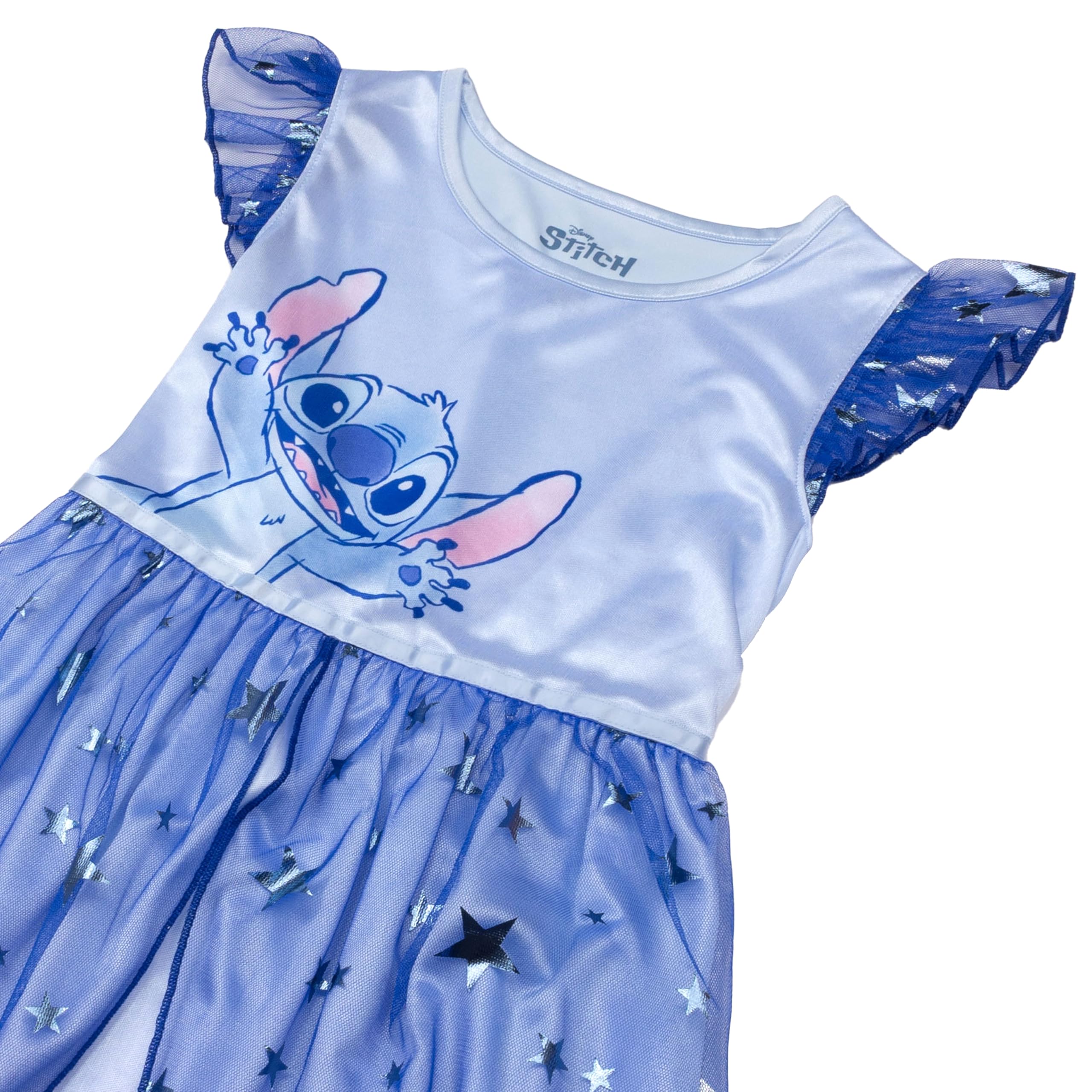 Disney Fantasy Gown Nightgown Maglia Lunga da Notte Bambine e Ragazze