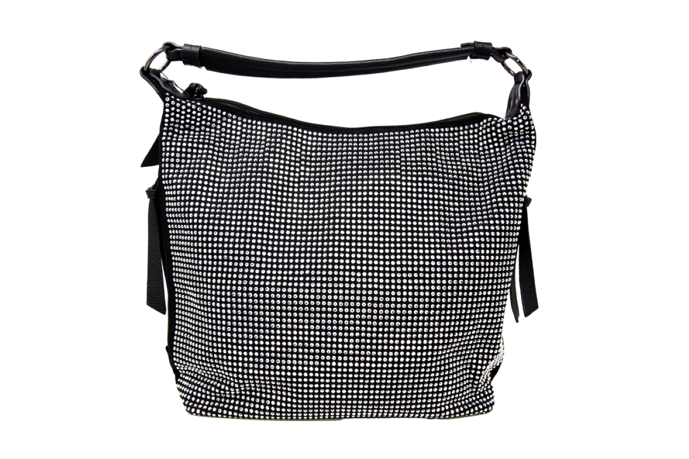 Bolso Hobo con Cristales y Correa Desmontable miniatura 7