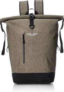 Legend Walker Backpack, Waterproof, A4 Storage, Beige