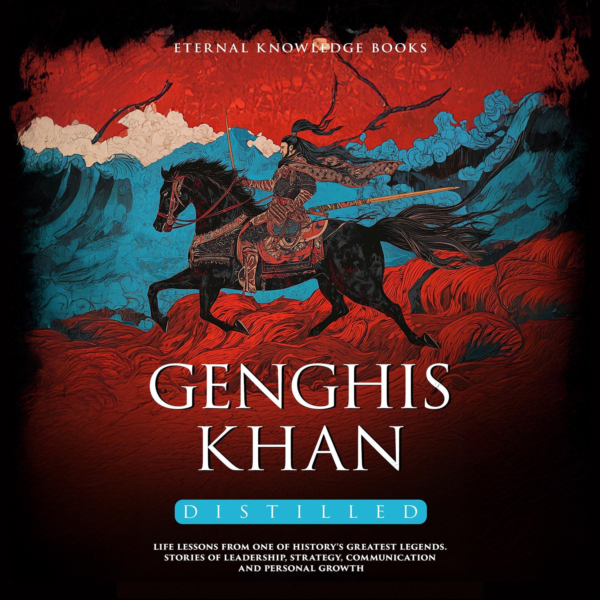 Cover art for Genghis Khan Distilled