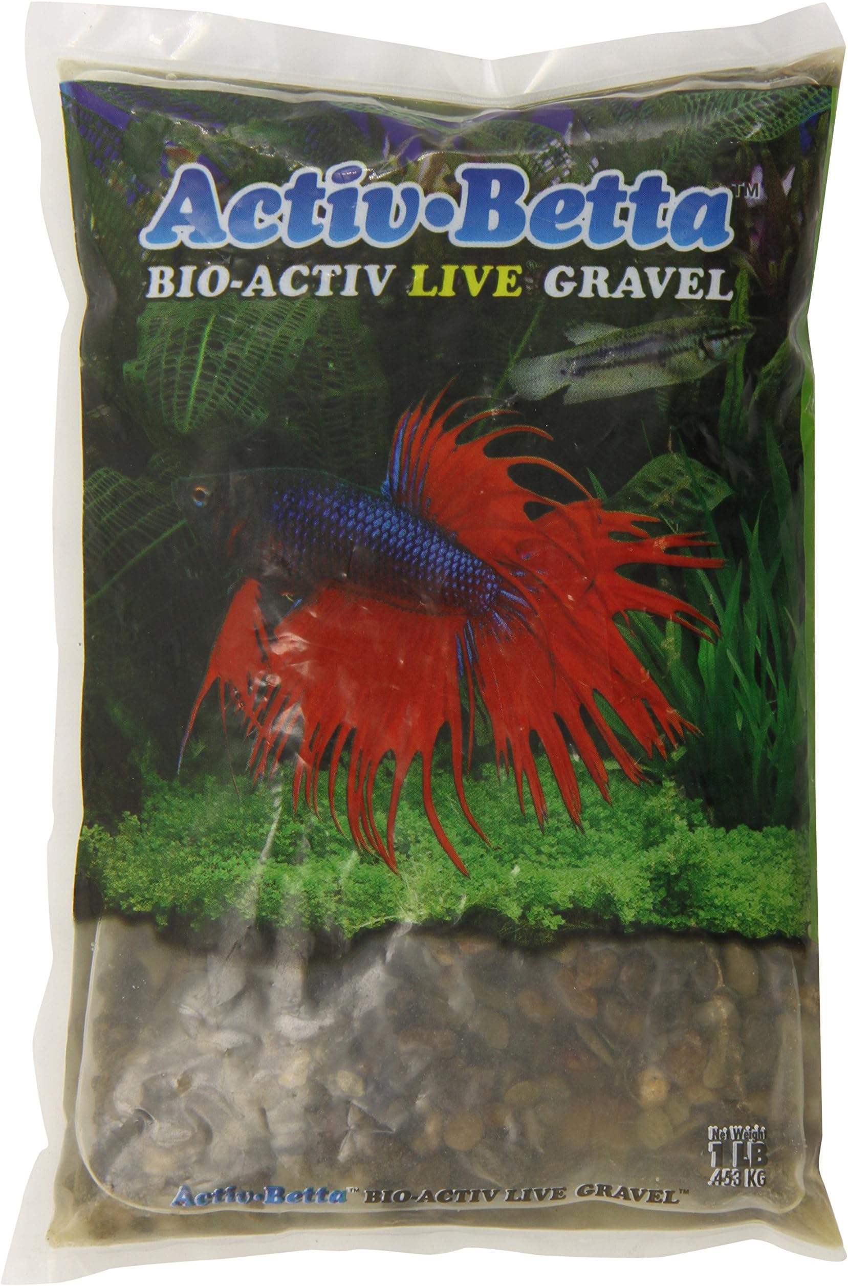 Activ Betta Betta Lake Gems for Aquarium, 1-Pound
