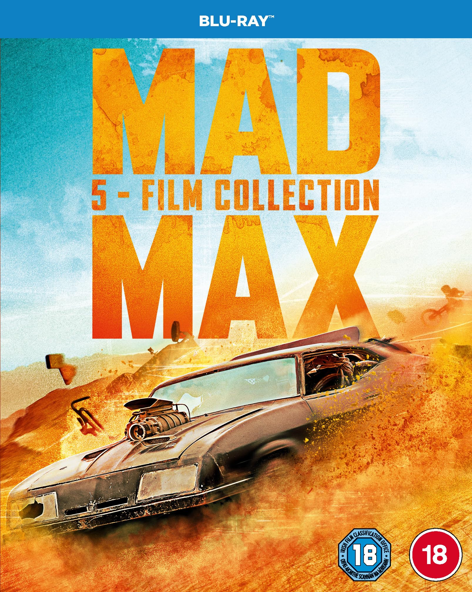 MAD MAX 5 FILM COL BD: Amazon.co.uk: Mel Gibson, Bruce Spence: DVD