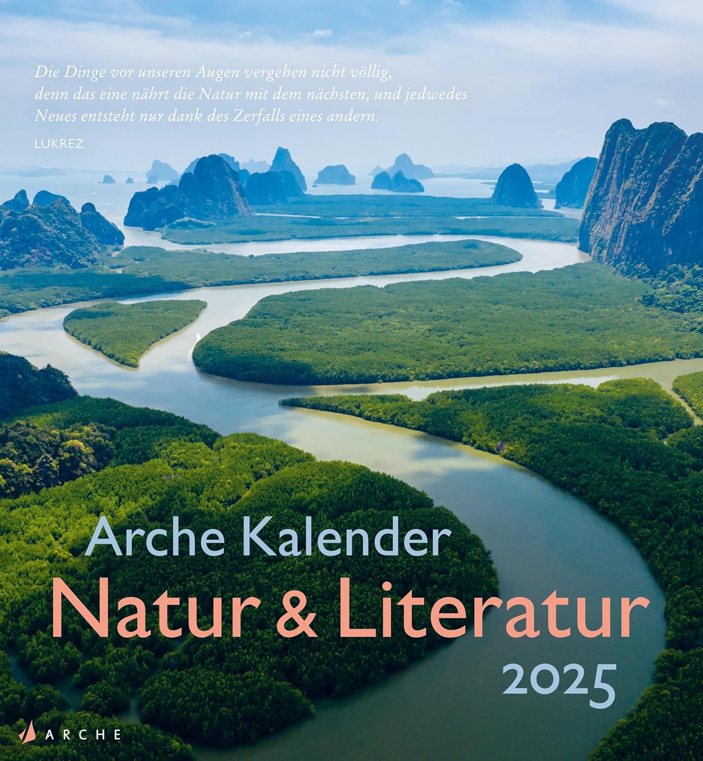 Amazon.com: Arche Kalender Natur & Literatur 2025 : Office Products