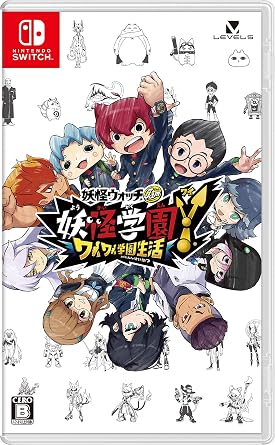 Yo-Kai Gakuen Y  Waiwai Gakuen Life  Switch Non-US Version