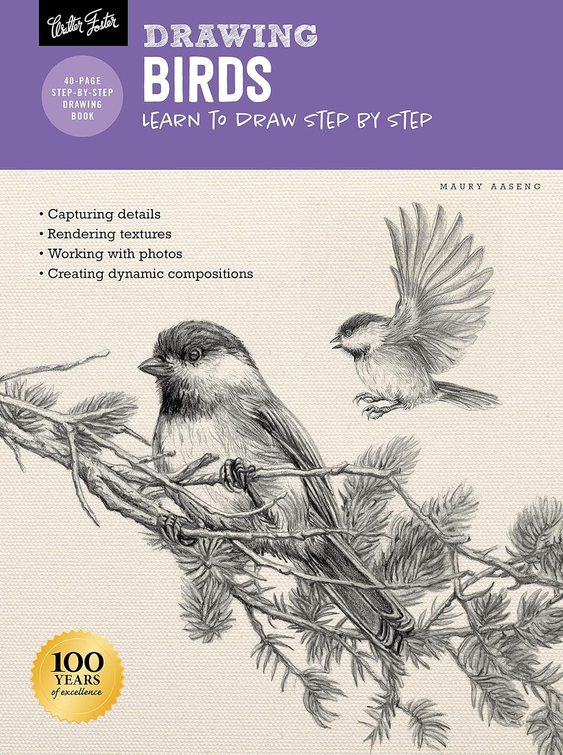 Drawing: Birds: Learn to draw step by step (How to Draw & Paint ...