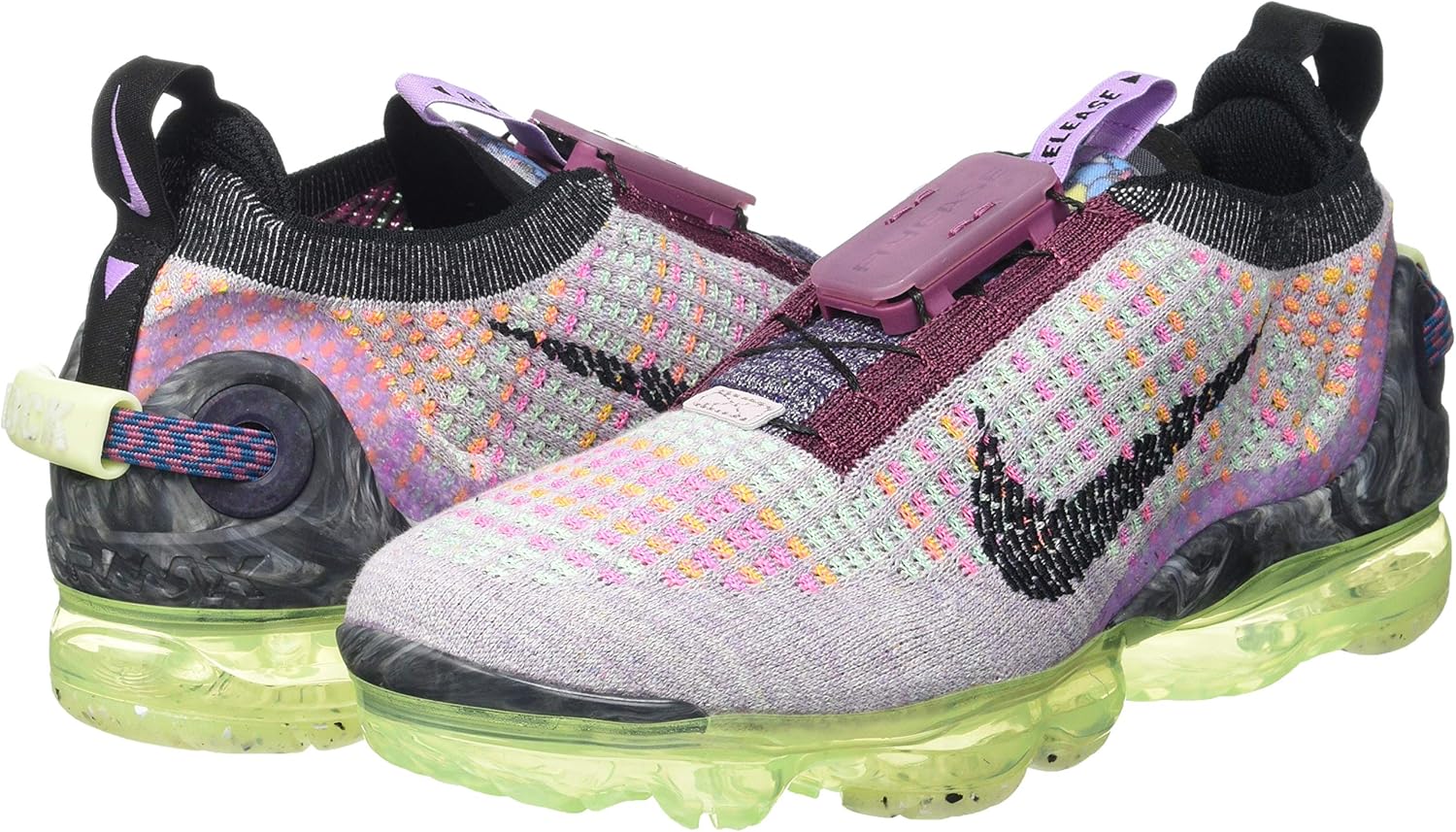 Vista 7 de Nike Womens Running Shoe Violet Ash Black Sunset Pulse Shadowberry Blue Fox Barely Volt