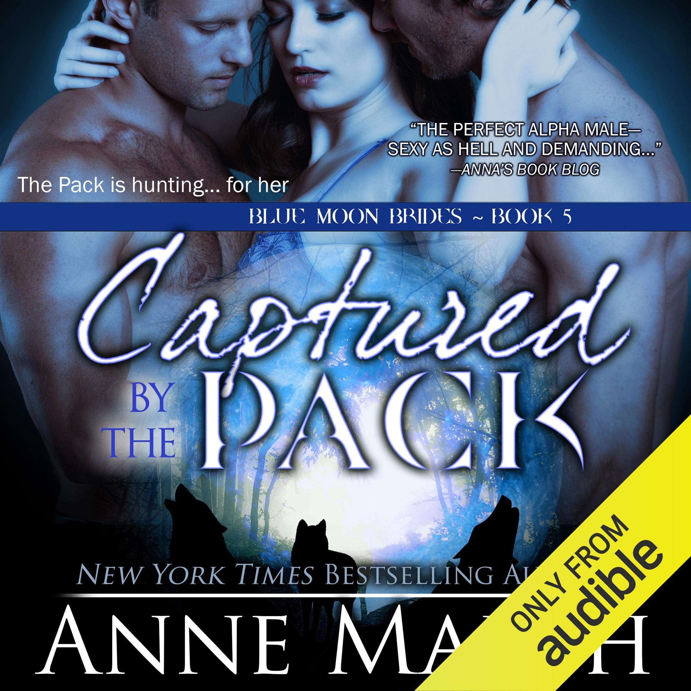 Cover art for Captured by the Pack