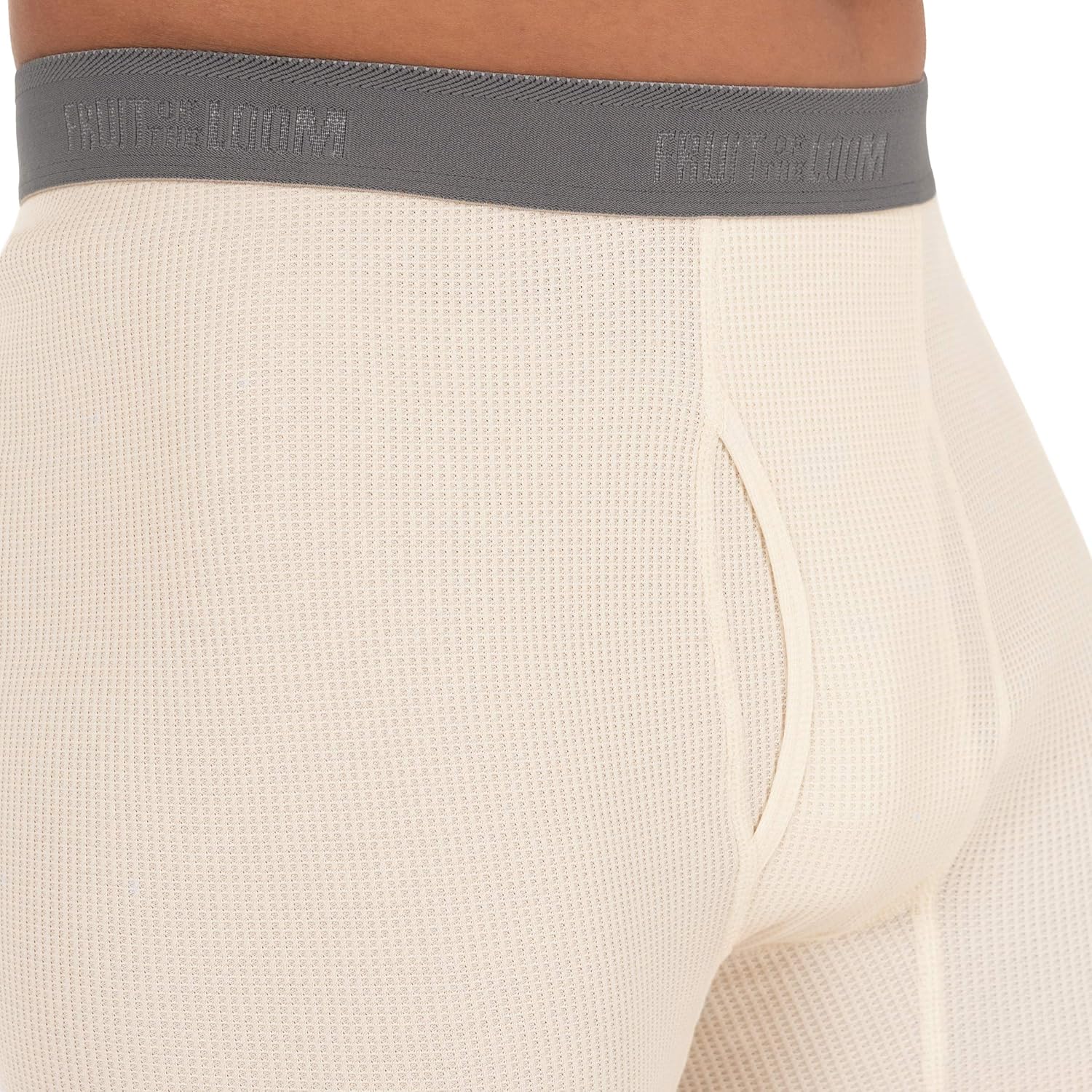 Fruit of The Loom Mens Recycled Premium Waffle Thermal Underwear Long Johns Bottom (1, 2, 3, and 4 Packs) - Image 3