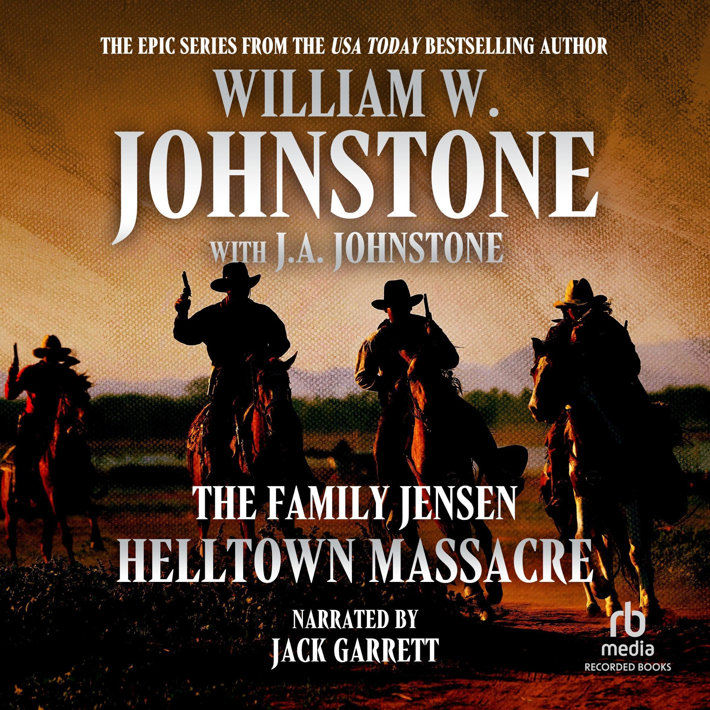 Cover art for Helltown Massacre