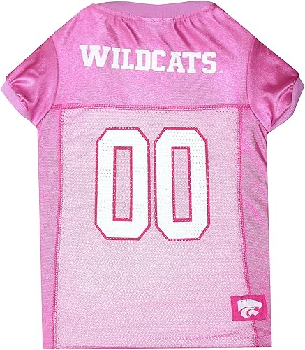 Miniatura 36 de Pets First Collegiate Michigan State Spartans - Camiseta para perro, talla XS, color rosa