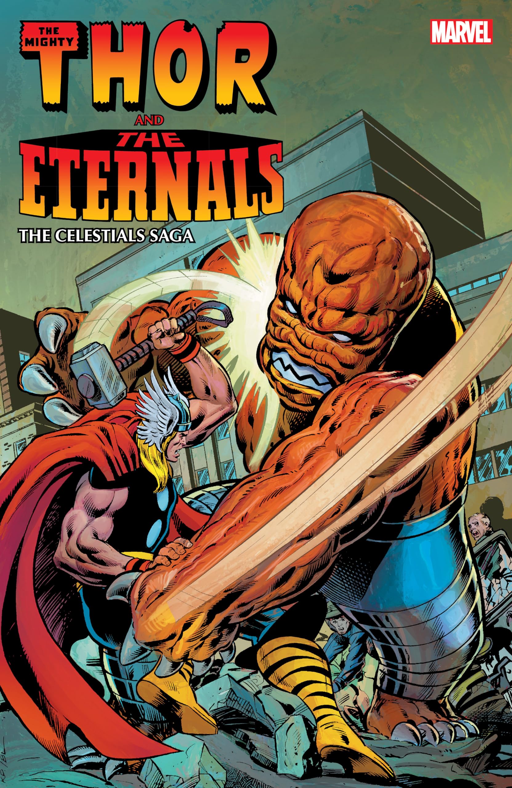 Thor And The Eternals: The Celestials Saga