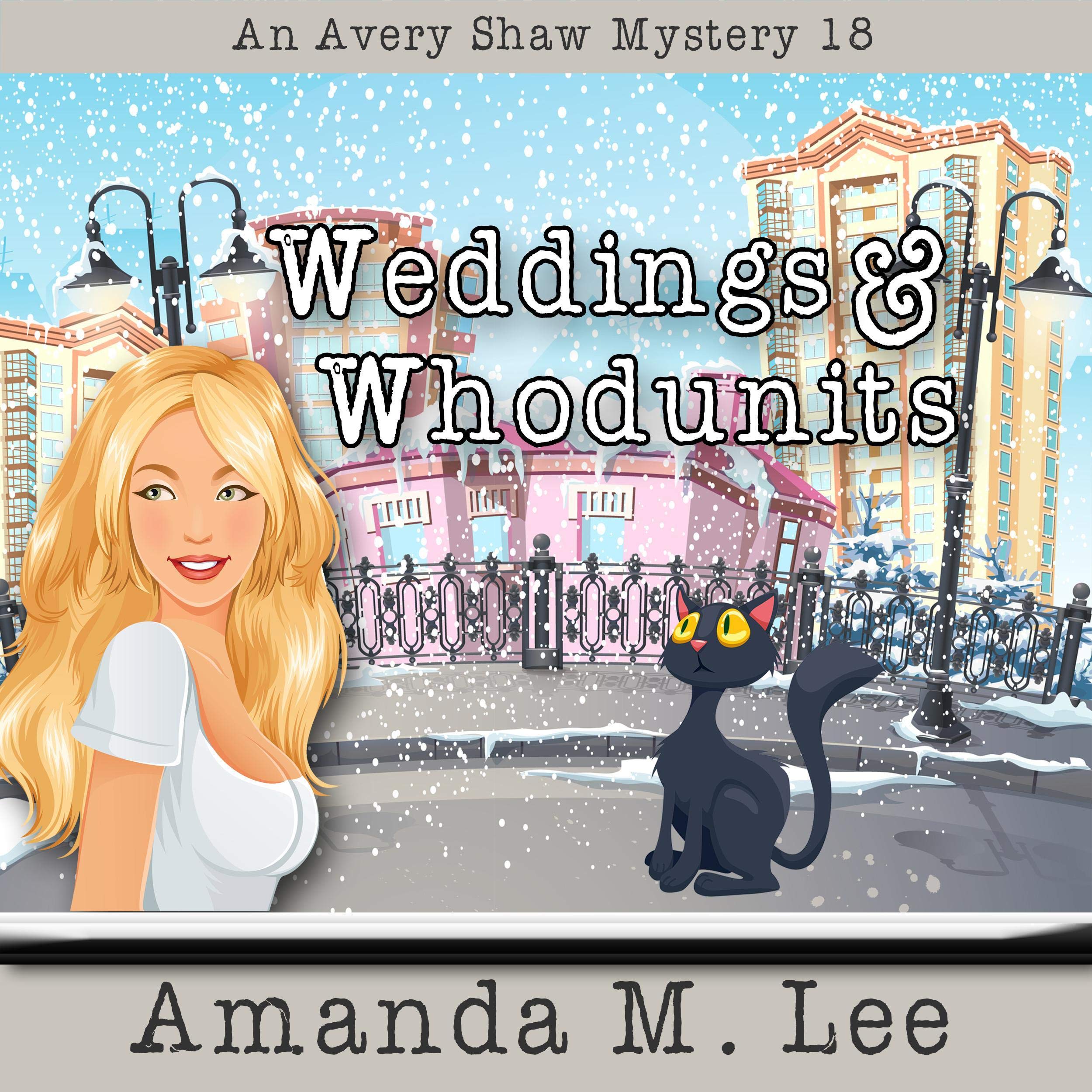 Cover art for Weddings & Whodunits
